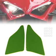 Protetor de Farol de Motocicleta Mqetly: Proteção Acrílica Premium para Panigale 899, 959, 1199, 1299 (Verde) - imagem 4
