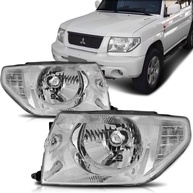 Farol Pajero TR4 Cromado: Visibilidade e Estilo! - imagem 1