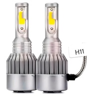 Par Lâmpadas Full LED H11 Farol Neblina Alto Baixo 6500K 4800LM - imagem 2