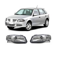 Farol Parati G4 Cromado: Ilumine seu Carro! - imagem 1