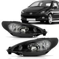 Farol Peugeot 206: Visibilidade e Estilo! - imagem 1