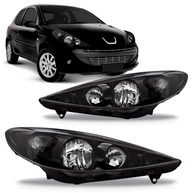 Farol Peugeot 207 Máscara Negra: Ilumine com Estilo! - imagem 1