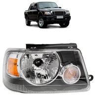 Farol Ranger 2005-2009: Máscara Negra e Lente Lisa - imagem 1