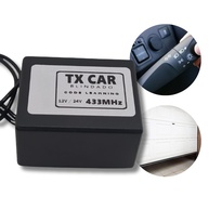 Controle Remoto Universal 433MHz para Portão de Garagem e Farol de Carro/Moto 12V - Preto GKS - imagem 1