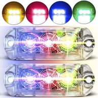 Farol RGB AJK 6W: Iluminação Personalizada! - imagem 1