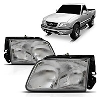 Farol S10 Blazer 95-00: Iluminação e Estilo! - imagem 1