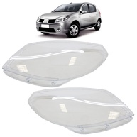 Farol Sandero: Lente Lisa Nova para 2007-2011 - imagem 1