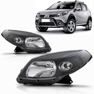 Farol Sandero: Máscara Negra para Mais Estilo e Segurança - imagem 1