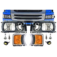 Farol Scania Série 5: Iluminação LED e Design! - imagem 1