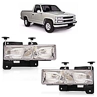 Farol Silverado 97-03: Renove Seu Carro! - imagem 1
