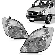Farol Sprinter: Ilumine a Estrada com Segurança! - imagem 1