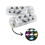 Farol Strobo RGB LED: 7 Cores para Sua Festa! - imagem 1