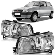 Farol Uno Fiorino: Iluminação e Estilo Cromado - imagem 1