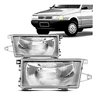 Farol Uno Mille: Ilumine seu Carro com Estilo! - imagem 1