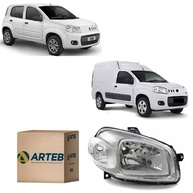 Farol Uno Way/Vivace/Fiorino: Ilumine com Arteb! - imagem 1