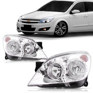 Farol Vectra: Iluminação Dupla e Design Cromado - imagem 1