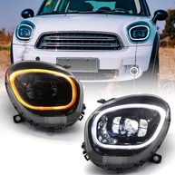 Farol de LED com Animação Dinâmica para BMW Mini Cooper R60/R61 (2011-2016) - Upgrade Visual e Segurança - imagem 2