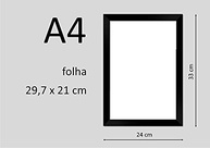 Quadro Decorativo emoldurado A4 Vintage O Poderoso Chefão - Arte Premium para Fãs de Cinema - imagem 3