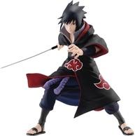 Banpresto Estátua Sasuke Uchiha Akatsuki 15 cm - Coleção Premium para Fãs de Naruto - imagem 2