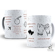 Caneca Greys Anatomy 'Você é Minha Pessoa' – Presente Perfeito para Fãs - imagem 1