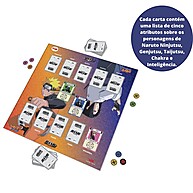 Rank Ninja Naruto Shippuden: Jogo de Cartas e Tabuleiro para Fãs - imagem 2