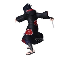 Banpresto Estátua Sasuke Uchiha Akatsuki 15 cm - Coleção Premium para Fãs de Naruto - imagem 4