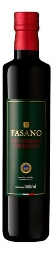 Vinagre Balsâmico Italiano Fasano 35% Mosto de Uva 500ml - imagem 3
