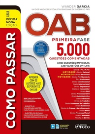 OAB 1ª Fase: Domine com 5.000 Questões Comentadas e Aprovadas! - imagem 1