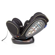 Cadeirinha Cosco Unique 0-36kg Preto Ouro: Segurança e Conforto em Todas as Fases - imagem 5