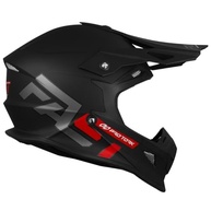 Capacete Off Road Pro Tork Fast 788 Solid Preto/Vermelho - Segurança e Estilo para suas Aventuras - imagem 5