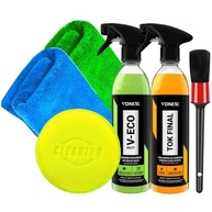 Kit Completo Vonixx V-Eco Fast e Tok Final: Limpeza e Brilho Profissional para Seu Carro - imagem 2