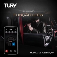 Módulo Variador de Avanço Tury FAST MAX 5.0A: Aceleração e Resposta para Hilux, Corolla, Prius e RX - imagem 5