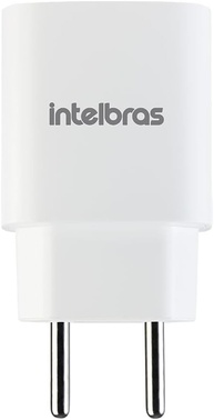 Fonte Carregador USB EC 1 Fast Branco Intelbras - imagem 1