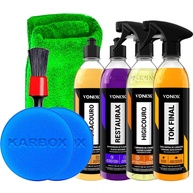 Kit Completo Vonixx: Sintra Fast, Hidracouro, Higicouro, Restaurax + Acessórios Karbox - imagem 1