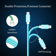 Cabo USB-C Fast Charge: Xiaomi, Samsung e Mais! - imagem 2