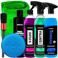 Kit Completo Vonixx & Vintex: Hydrox Fast, Sintra Fast, V-Floc, Pretinho e Acessórios Karbox - imagem 1