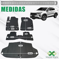 Tapete de Borracha Premium para FastBack Traseiro Inteiriço e Porta Malas - Proteção e Estilo - imagem 4