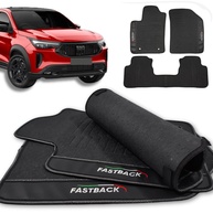 Tapete Borracha Premium para Fiat Fastback 2023-2025: Proteção Total e Estilo Inovador - imagem 1