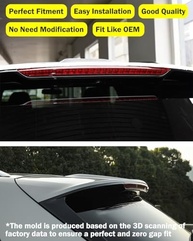 Terceira Luz de Freio LED FASTCHE para Lincoln MKX (2016-2018) e Nautilus (2019-2021) - Segurança e Estilo Ampliados - imagem 4