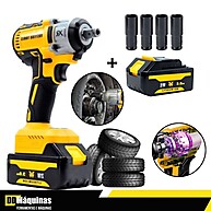 Parafusadeira Impacto 21V Brushless Fasterr - imagem 2