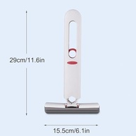 Mini Mop Rodo Premium FastJoy 180° - Limpeza Inteligente para Pias, Box, Janelas e Carros - imagem 3