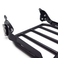 Bagageiro Esportivo Preto HTTMT para Harley Davidson Fat Boy/Breakout (2018-2020) - Design Rápido e Versátil - imagem 4