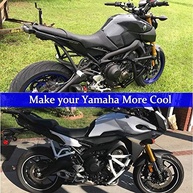 Subcage Protetor de Carenagem Branco para Yamaha MT-09 / FZ-09 / Tracer 2014-2016 | FATExpress - imagem 4