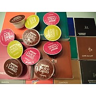 Dolce Gusto: 50 Cápsulas Sortidas - Seus Sabores Favoritos! - imagem 1