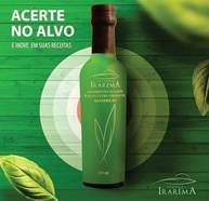 3 Azeites Premiados Extra Virgem Manjericão 250ml - Fazenda Irarema - imagem 3