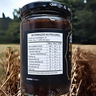 Fazenda de Minas Geleia de Ameixa Zero Açúcar, 400g, Sem Glúten - imagem 3