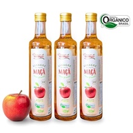Kit 5 Vinagre De Maçã Orgânico Acidez 4,2% Fazenda São Roque 500 ml - imagem 2