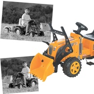 Trator de Pedal Infantil Biemme: Aventura na Fazenda! - imagem 2