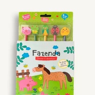 Colorir e Adesivar: Diversão na Fazenda! - imagem 2