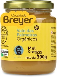 Mel Cremoso Orgânico Fazenda Vale das Palmeiras 300g - imagem 2